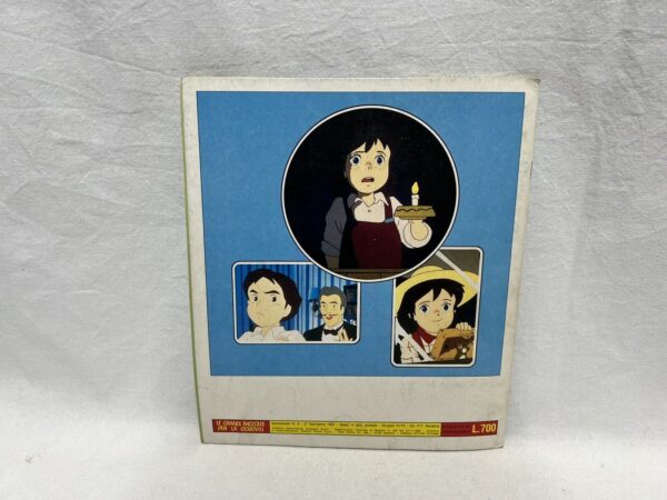 Panini Album Figurine Vintage Pollyanna Poche Figurine Presenti - immagine 4