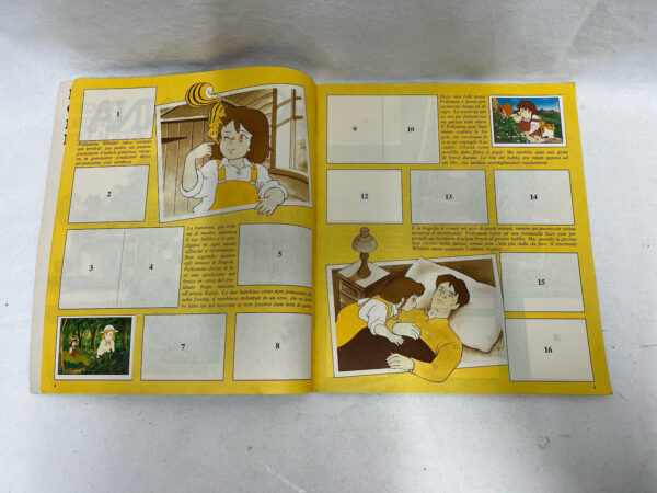 Panini Album Figurine Vintage Pollyanna Poche Figurine Presenti - immagine 7