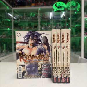 Planet Manga - KYOMARU la Spada delle Stelle - Serie Completa 1/5