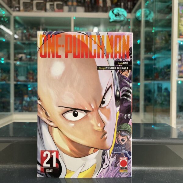 Planet Manga ONE-PUNCH MAN n 25 VARIANT  - Condizioni Perfette