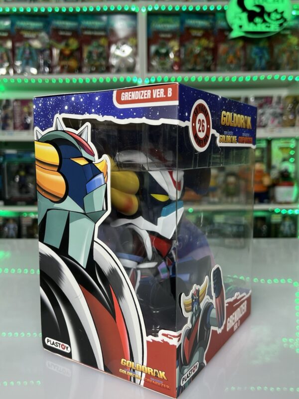 Plastoy - Ufo Robot Goldrake Goldorak Grendizer Ver.B - Money Box Money Bank - immagine 3