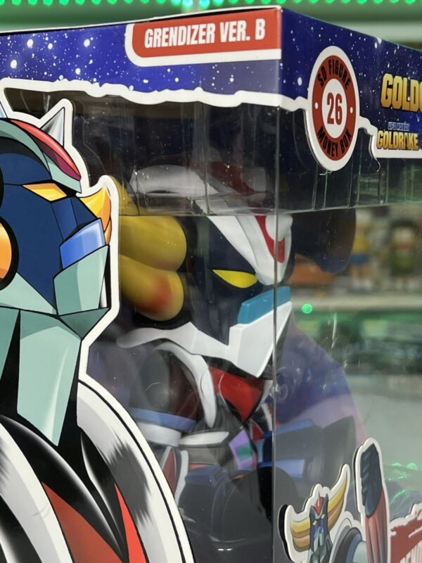 Plastoy - Ufo Robot Goldrake Goldorak Grendizer Ver.B - Money Box Money Bank - immagine 4