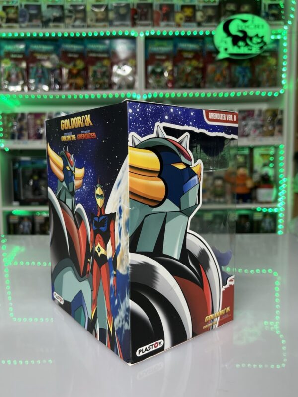 Plastoy - Ufo Robot Goldrake Goldorak Grendizer Ver.B - Money Box Money Bank - immagine 5