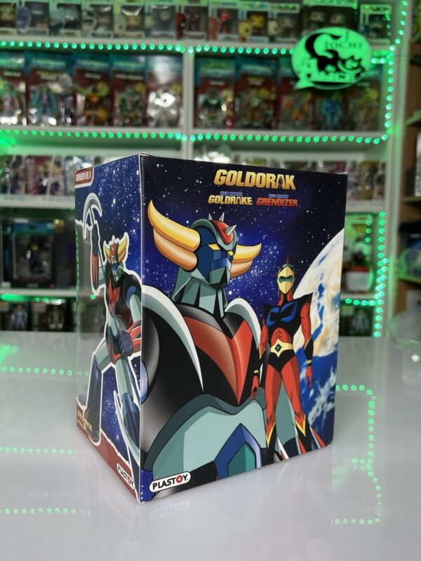 Plastoy - Ufo Robot Goldrake Goldorak Grendizer Ver.B - Money Box Money Bank - immagine 6