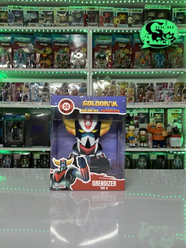 Plastoy - Ufo Robot Goldrake Goldorak Grendizer Ver.B - Money Box Money Bank