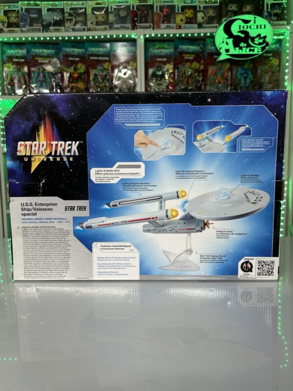 Playmates - Star Trek Universe - USS Enterprise Ship Vaisseu Spacial - immagine 4