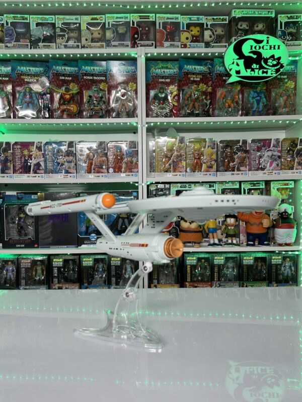 Playmates - Star Trek Universe - USS Enterprise Ship Vaisseu Spacial - immagine 5