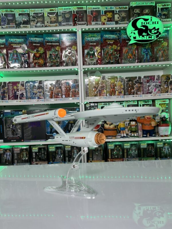 Playmates - Star Trek Universe - USS Enterprise Ship Vaisseu Spacial - immagine 6