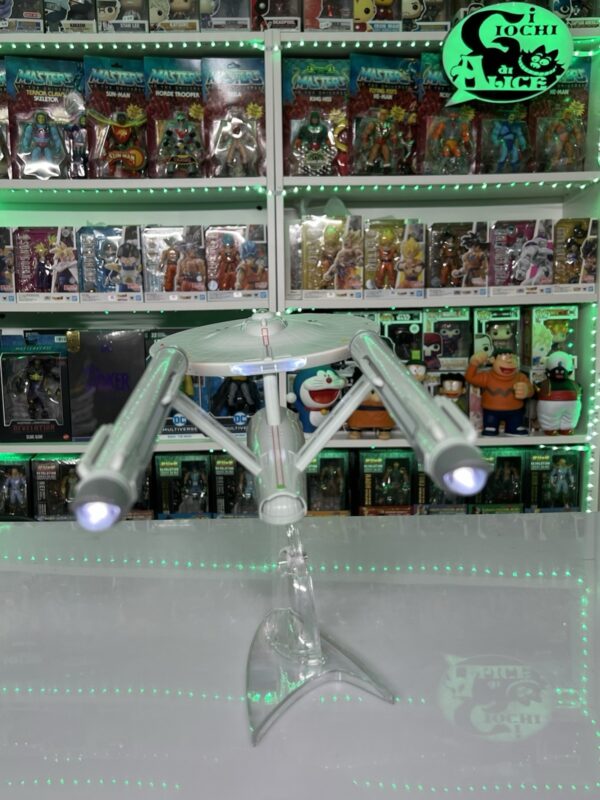 Playmates - Star Trek Universe - USS Enterprise Ship Vaisseu Spacial - immagine 7
