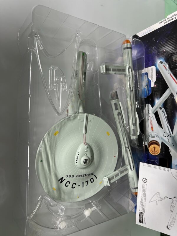 Playmates - Star Trek Universe - USS Enterprise Ship Vaisseu Spacial - immagine 9
