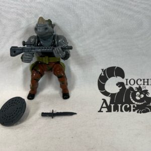 Playmates TMNT 1988 Mutant Ninja Turtles Rocksteady