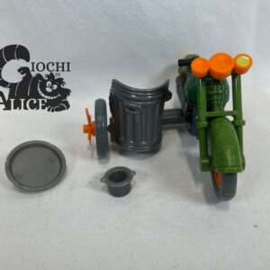 Playmates TMNT 1989 - Turtlecycle 100% Complete
