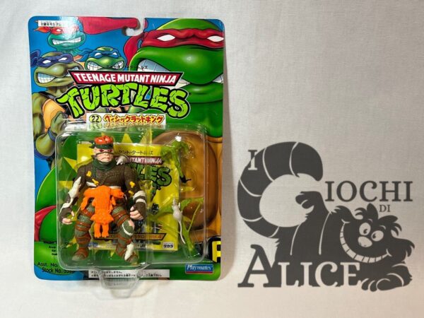 Playmates TMNT 1992 Rat King new moc
