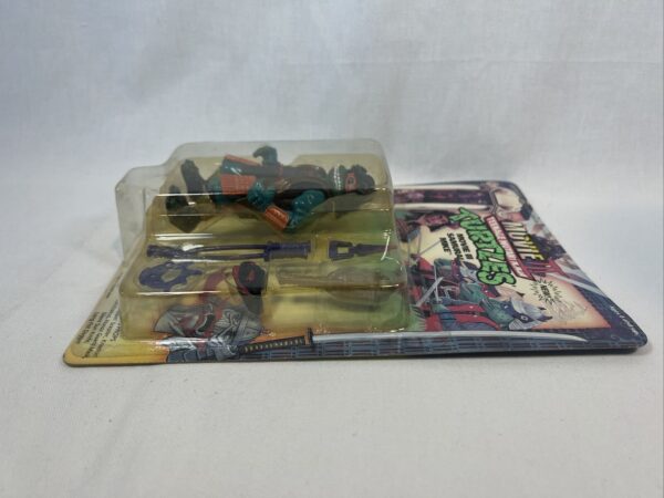 Playmates TMNT 1993 Movie III Samurai Mike new moc - immagine 4
