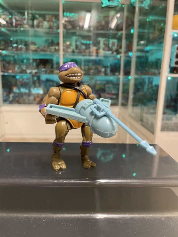 Playmates Teenage Mutant Ninja Turtles - Wacky Action Sewer-swimmin' Dontello - immagine 5
