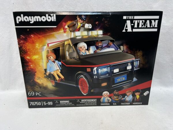 Playmobil Set 70750 - The A-Team Il Furgone - immagine 3