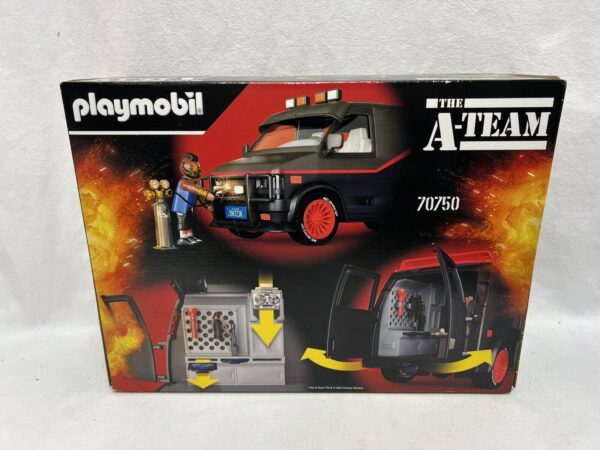 Playmobil Set 70750 - The A-Team Il Furgone - immagine 4