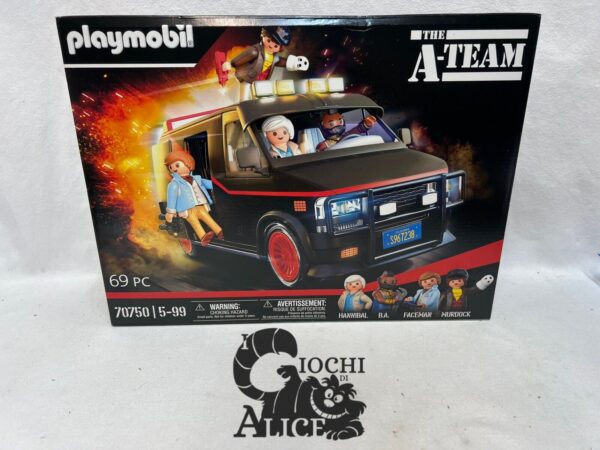 Playmobil Set 70750 - The A-Team Il Furgone