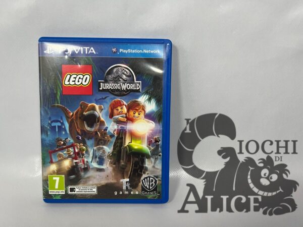 Playstation PsVita  Lego Jurassic World