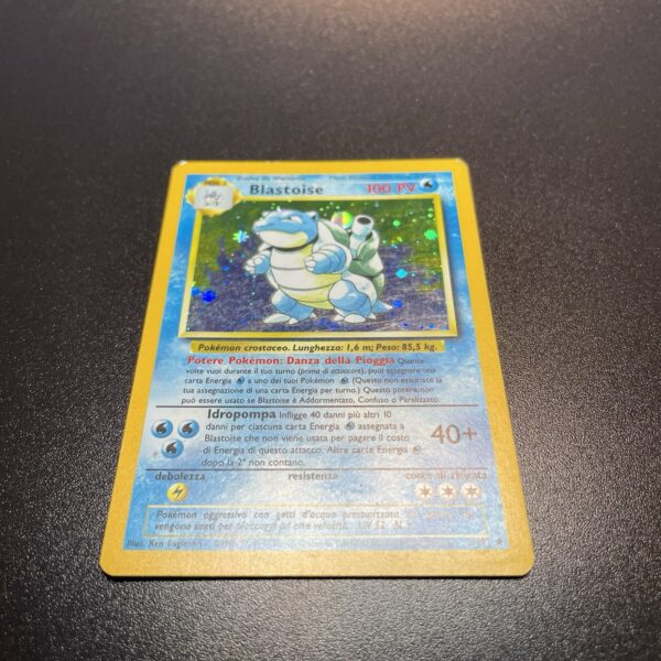 Pokemon Nintendo  Blastoise 2/102 Set Base Rara Holo ITA - VG - tcg - immagine 6