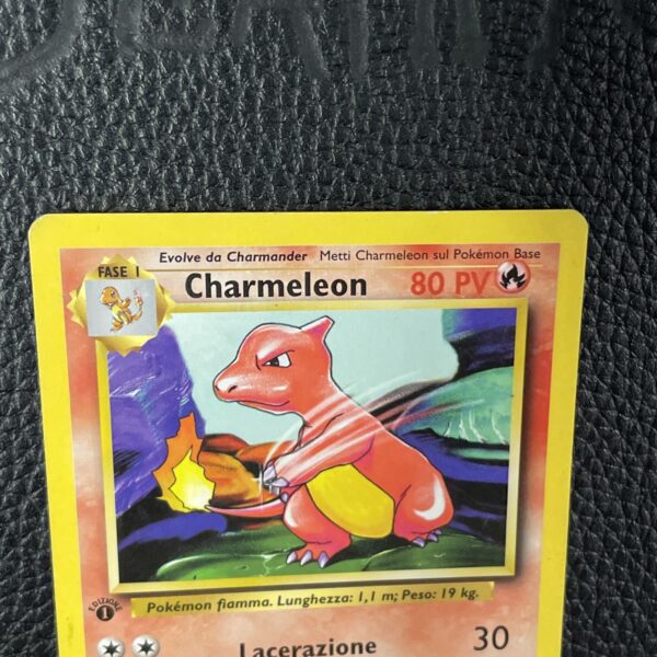 Pokemon Nintendo - Charmeleon - Set Base Prima Ed. EX - tcg - immagine 6