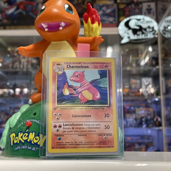 Pokemon Nintendo - Charmeleon - Set Base Prima Ed. EX - tcg