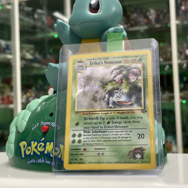 Pokemon Nintendo Erika’s Venusaur 4/132 Gym Challange Rara Holo ENG - GD - tcg
