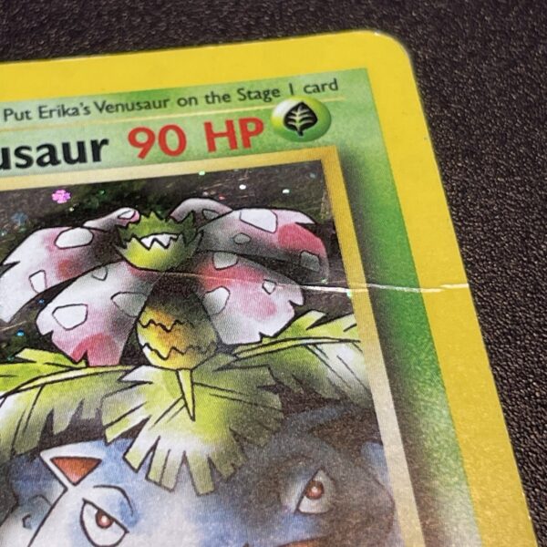 Pokemon Nintendo Erika’s Venusaur 4/132 Gym Challange Rara Holo ENG - GD - tcg - immagine 8