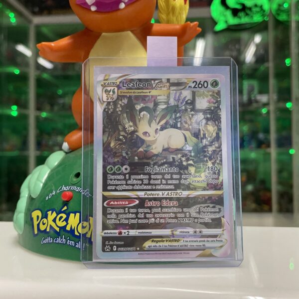 Pokemon Nintendo  LEAFEON V Astro # GG 35 Crown Zenith Gallery ITA - NM - tcg