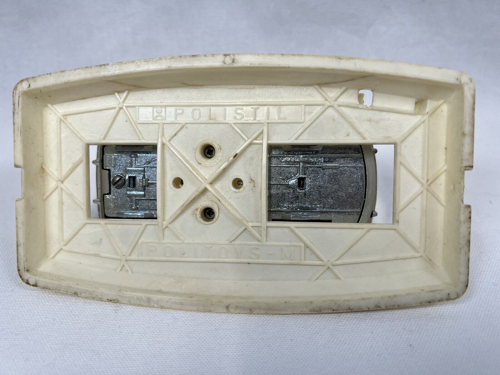 Politoys 1/43 M518 Rolla Royce Variant Silver And Black - immagine 7