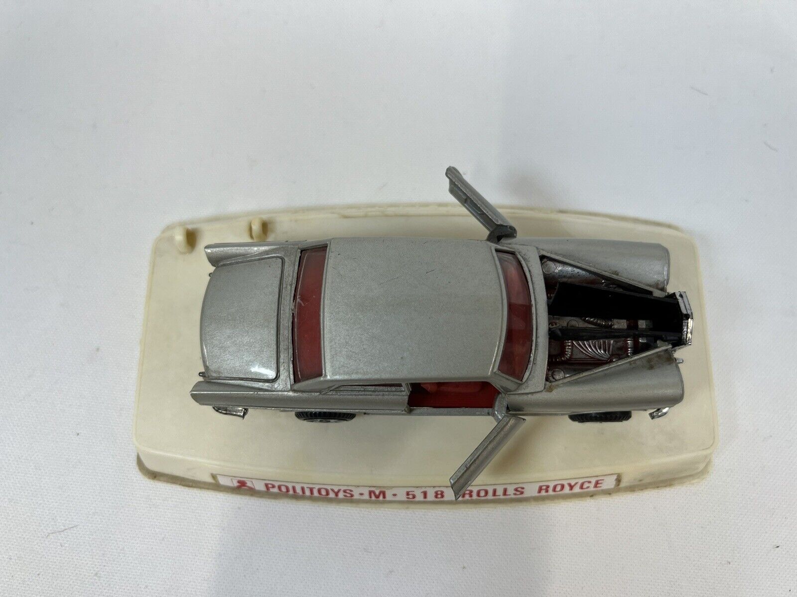 Politoys 1/43 M518 Rolla Royce Variant Silver And Black - immagine 9