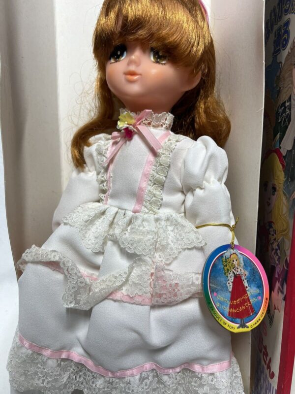 Popy Bambola Doll Vintage - Mademoseille Anne Una Ragazza Alla Moda 40cm - immagine 11