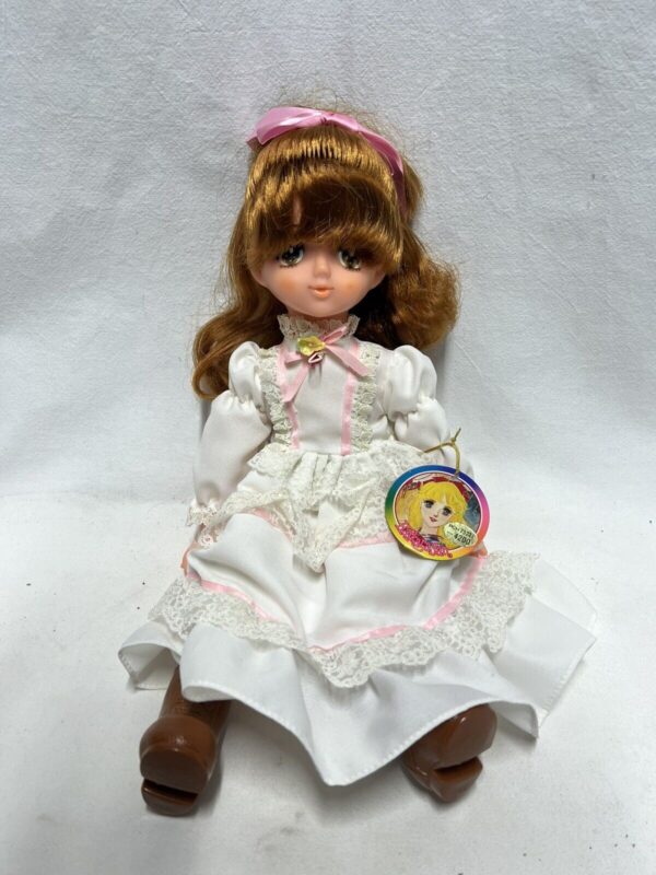 Popy Bambola Doll Vintage - Mademoseille Anne Una Ragazza Alla Moda 40cm - immagine 14