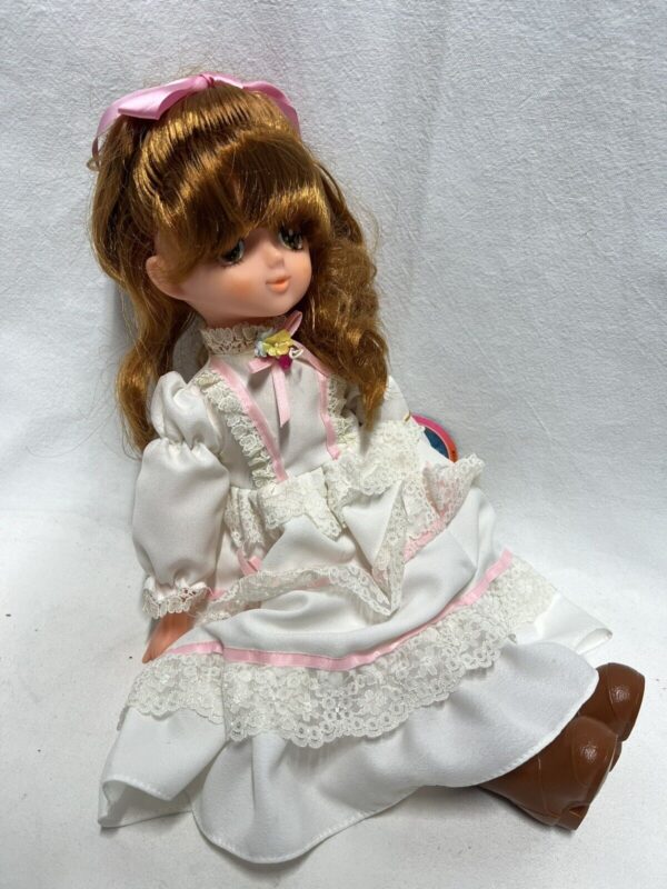 Popy Bambola Doll Vintage - Mademoseille Anne Una Ragazza Alla Moda 40cm - immagine 15