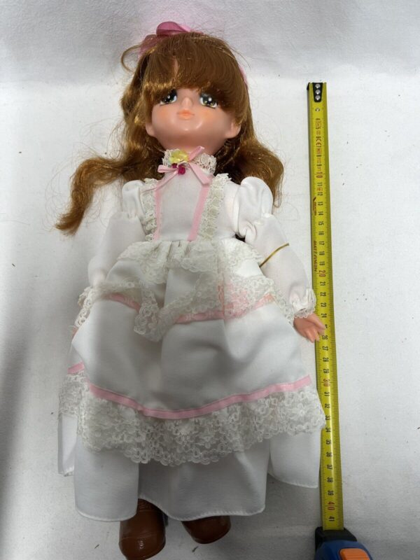 Popy Bambola Doll Vintage - Mademoseille Anne Una Ragazza Alla Moda 40cm - immagine 16