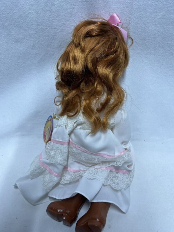 Popy Bambola Doll Vintage - Mademoseille Anne Una Ragazza Alla Moda 40cm - immagine 17