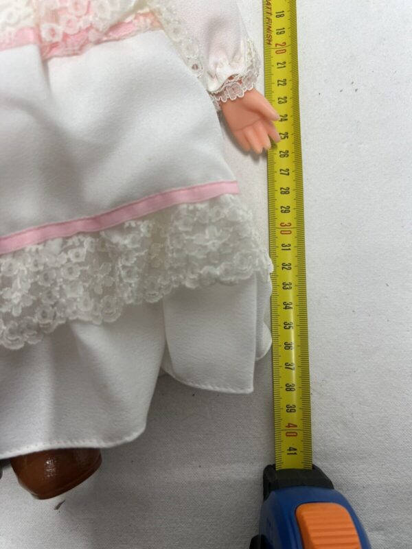 Popy Bambola Doll Vintage - Mademoseille Anne Una Ragazza Alla Moda 40cm - immagine 18