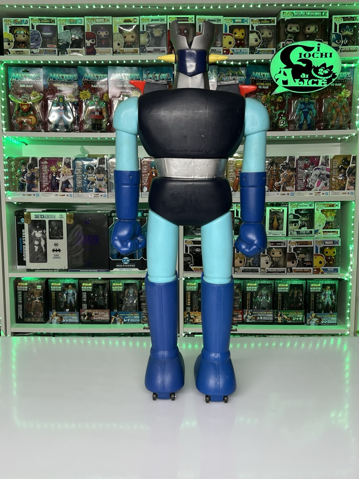 Popy - Jumbo Machinder - Mazinger Z Mazinga Z originale Vintage - immagine 3
