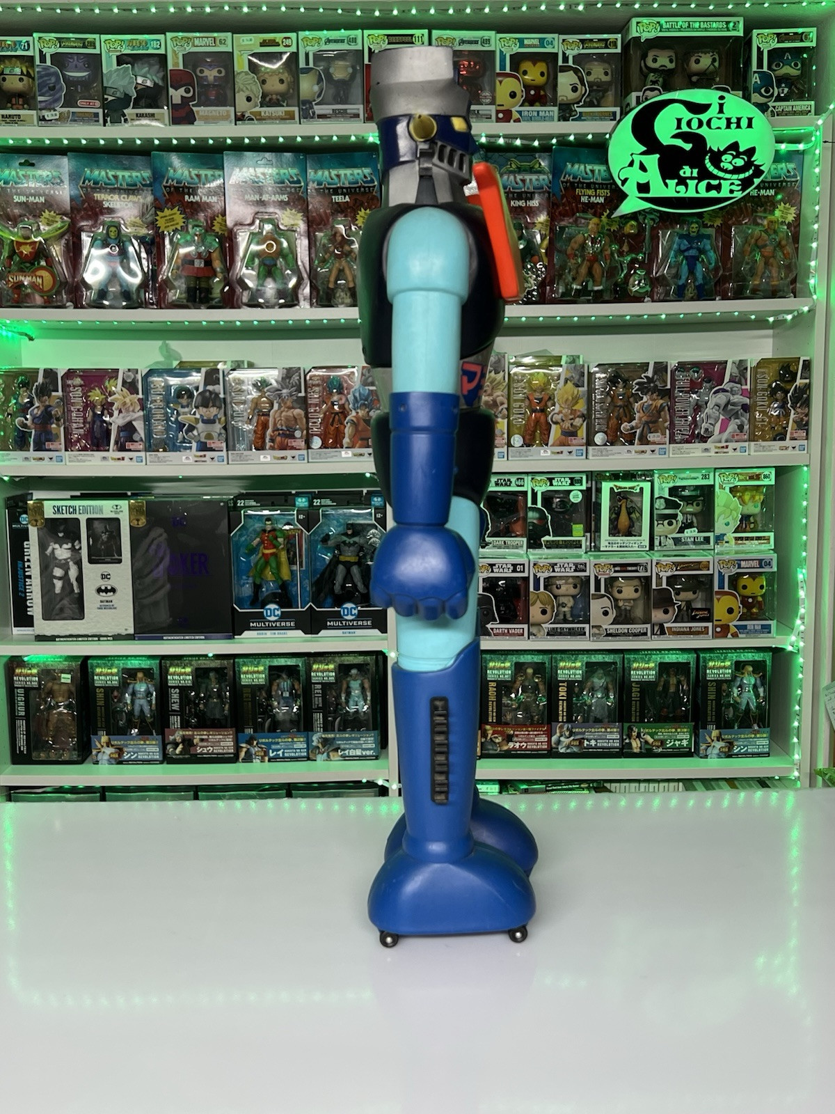 Popy - Jumbo Machinder - Mazinger Z Mazinga Z originale Vintage - immagine 6