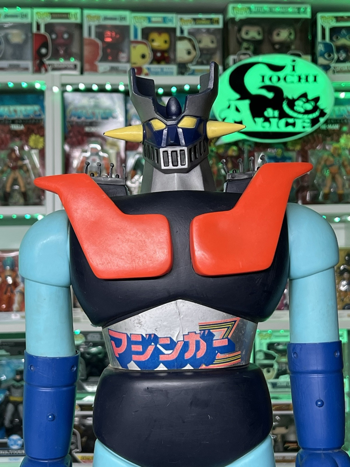 Popy - Jumbo Machinder - Mazinger Z Mazinga Z originale Vintage - immagine 7