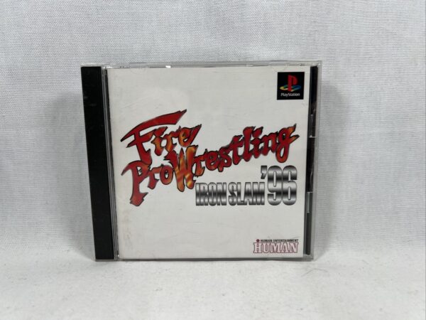 Ps1 NTSC-Jap Fire ProWrestling Iron Slam 96 - immagine 3
