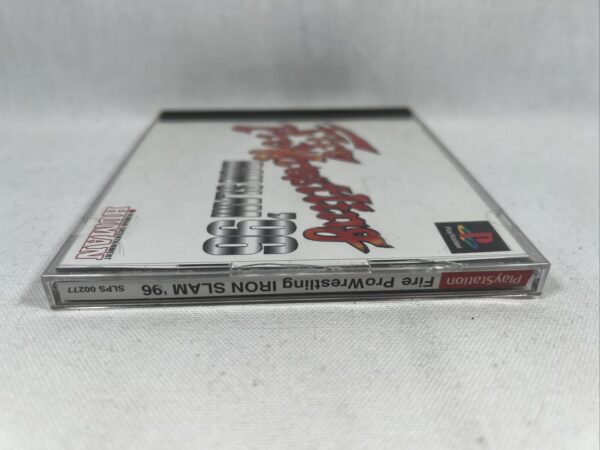 Ps1 NTSC-Jap Fire ProWrestling Iron Slam 96 - immagine 6