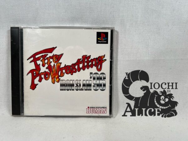 Ps1 NTSC-Jap Fire ProWrestling Iron Slam 96