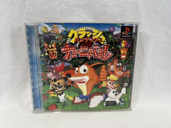 Ps1 NTSC-UC crash bandicoot carnival - immagine 3