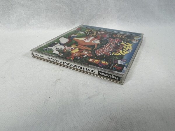Ps1 NTSC-UC crash bandicoot carnival - immagine 5