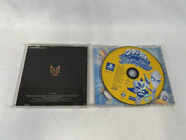 Ps1 NTSC-UC crash bandicoot carnival - immagine 7
