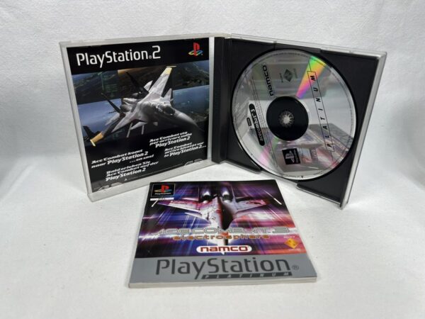 Ps1 Videogioco - Ace Combat 3 Electrosphere - Pal Ita - immagine 7