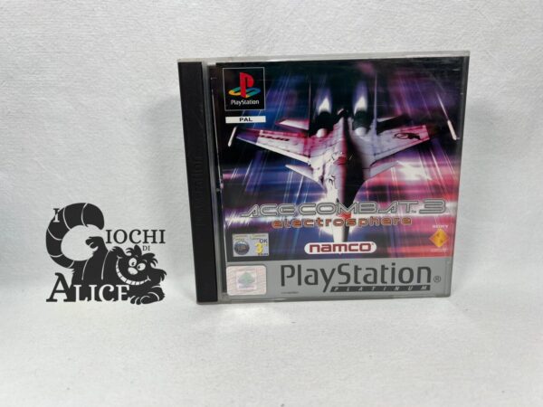 Ps1 Videogioco - Ace Combat 3 Electrosphere - Pal Ita