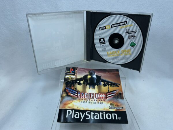 Ps1 Videogioco - Eagle One - Pal Ita - immagine 7