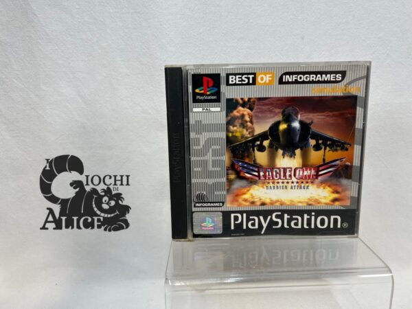 Ps1 Videogioco - Eagle One - Pal Ita